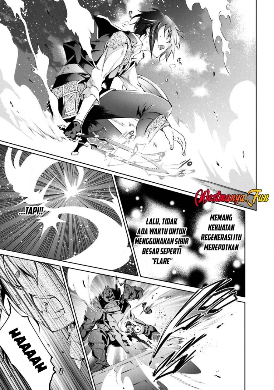 Kamigami ni Sodaterare Shimo no, Saikyou to Naru
